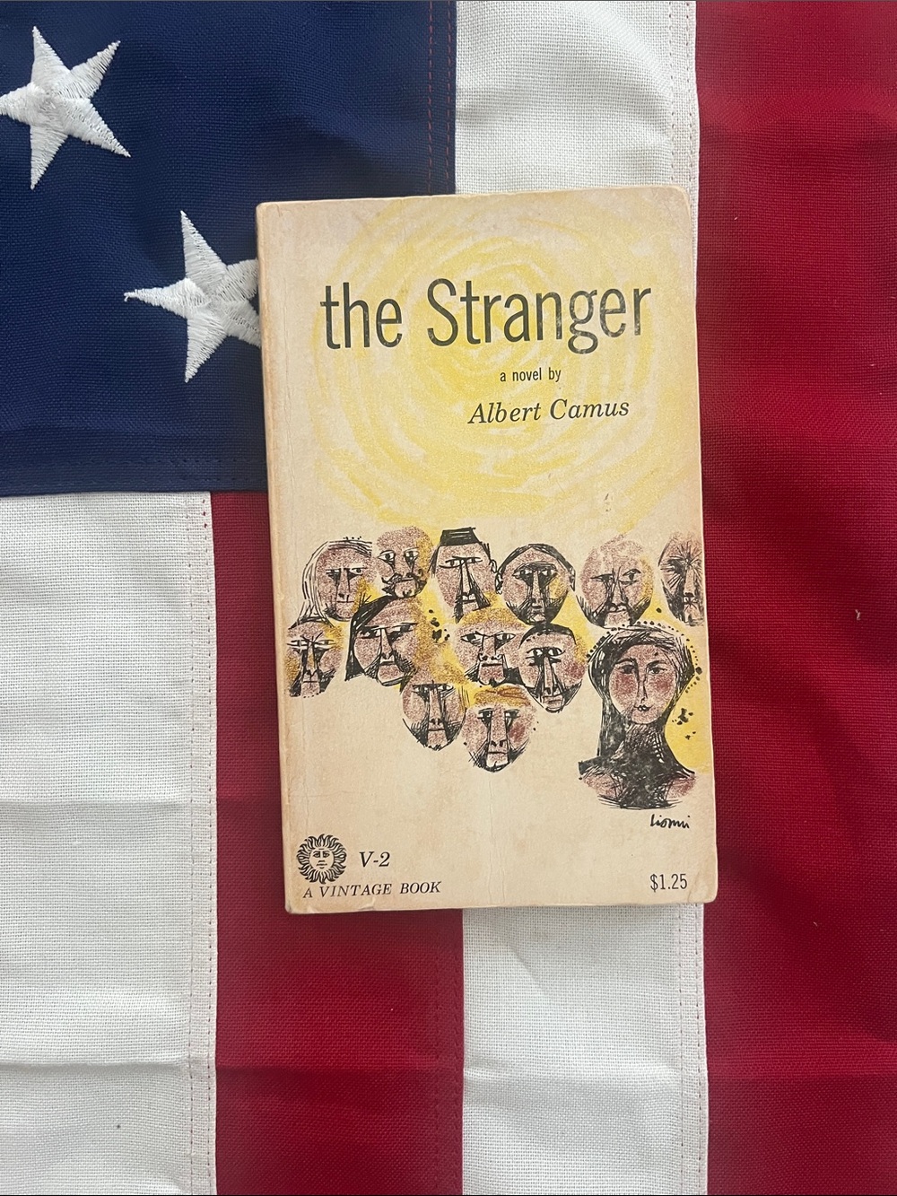 The Stranger, by Albert Camus (1946 version)